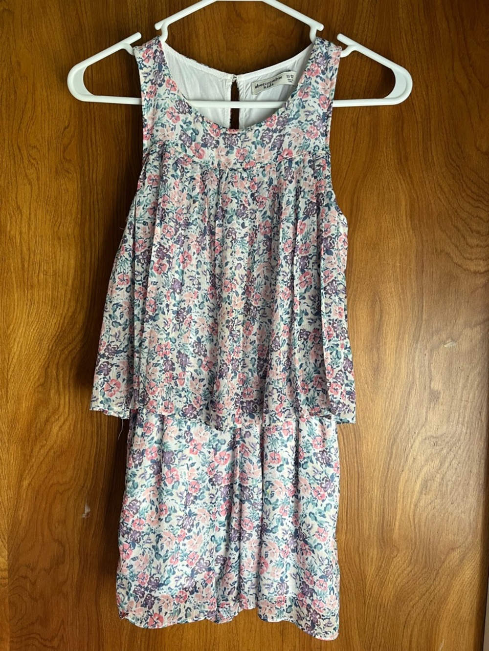 Abercrombie kids romper